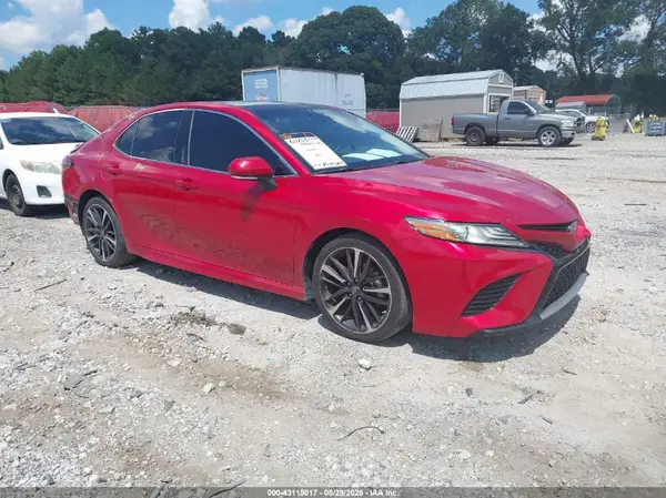 4T1B61HK4KU187849 2019 TOYOTA CAMRY - Image 1