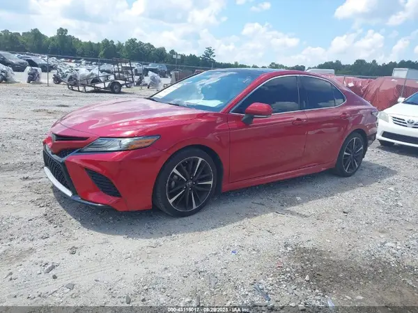 4T1B61HK4KU187849 2019 TOYOTA CAMRY - Image 2