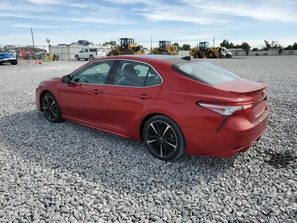 4T1B61HK4KU193179 2019 TOYOTA CAMRY - Image 2