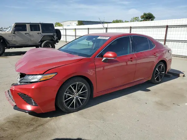 4T1B61HK4KU201295 2019 TOYOTA CAMRY - Image 1