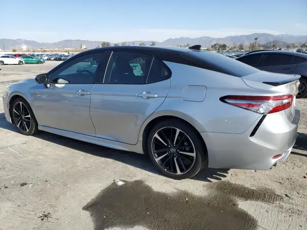 4T1B61HK4KU212880 2019 TOYOTA CAMRY - Image 2