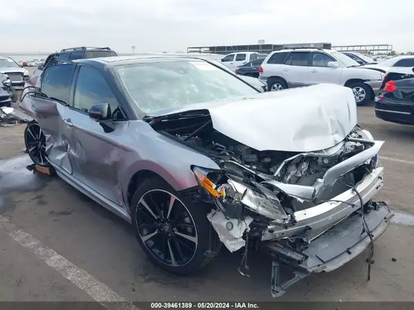 4T1B61HK4KU223541 2019 TOYOTA CAMRY - Image 1
