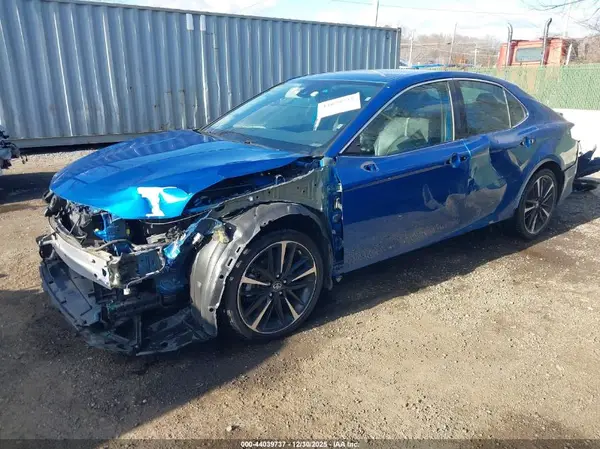 4T1B61HK4KU230506 2019 TOYOTA CAMRY - Image 2