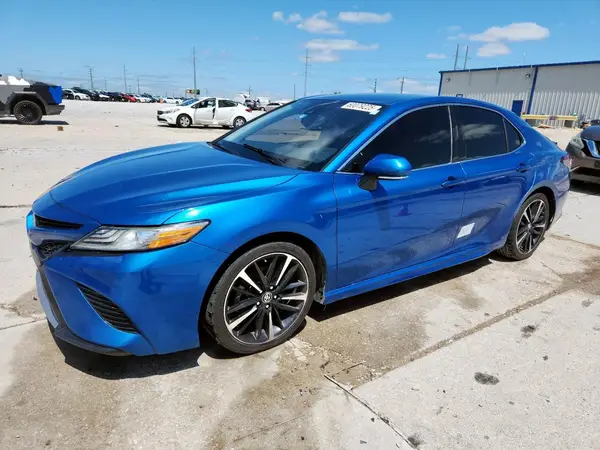 4T1B61HK4KU232157 2019 TOYOTA CAMRY - Image 1
