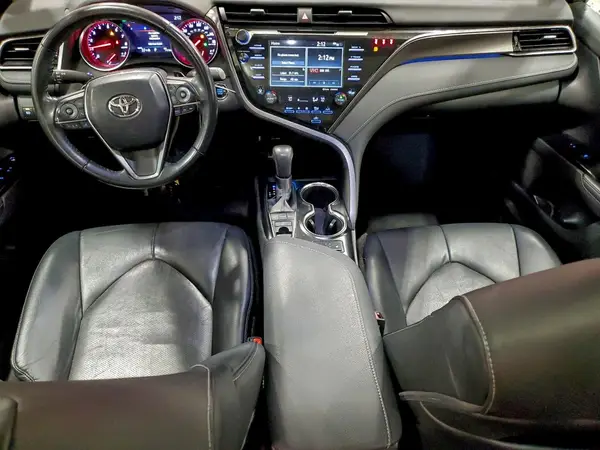 4T1B61HK4KU246222 2019 TOYOTA CAMRY - Image 8