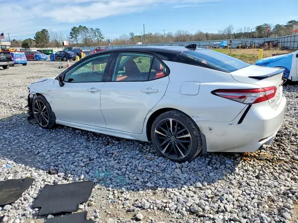 4T1B61HK4KU250528 2019 TOYOTA CAMRY - Image 2