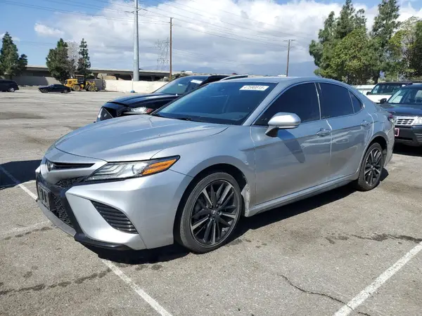4T1B61HK4KU251243 2019 TOYOTA CAMRY - Image 1