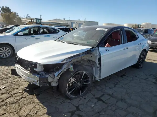 4T1B61HK4KU254630 2019 TOYOTA CAMRY - Image 1