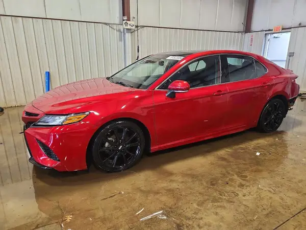 4T1B61HK4KU257463 2019 TOYOTA CAMRY - Image 1