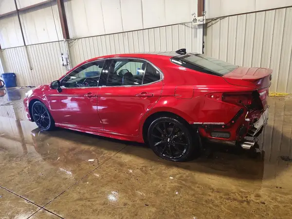 4T1B61HK4KU257463 2019 TOYOTA CAMRY - Image 2