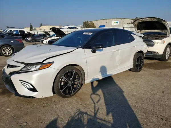 4T1B61HK4KU270004 2019 TOYOTA CAMRY - Image 1