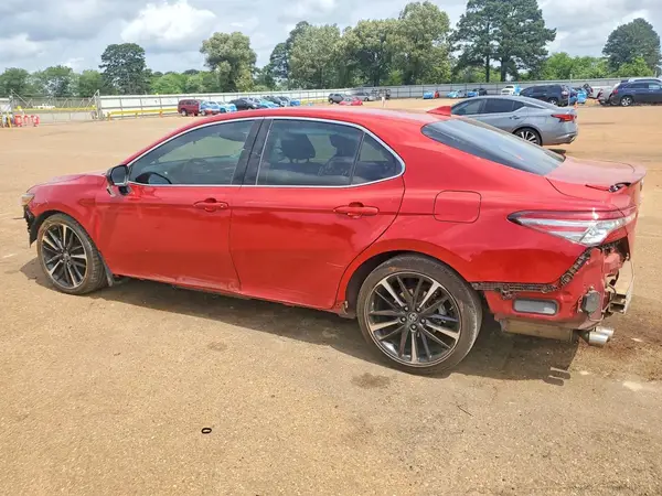 4T1B61HK4KU273307 2019 TOYOTA CAMRY - Image 2
