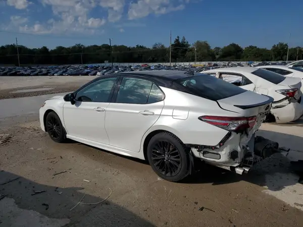 4T1B61HK4KU276305 2019 TOYOTA CAMRY - Image 2