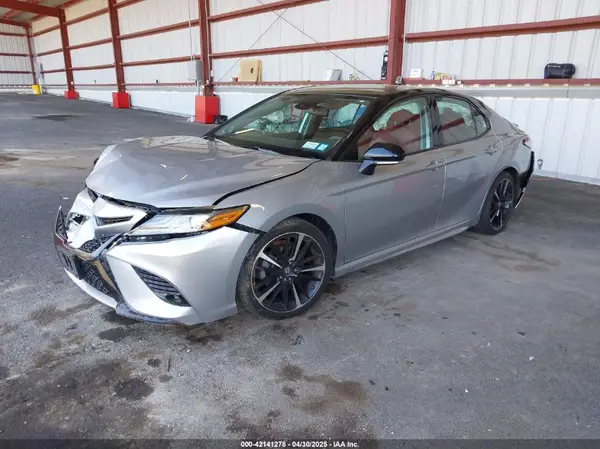 4T1B61HK4KU284873 2019 TOYOTA CAMRY - Image 2