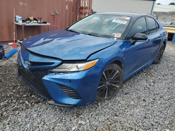 4T1B61HK4KU286011 2019 TOYOTA CAMRY - Image 1