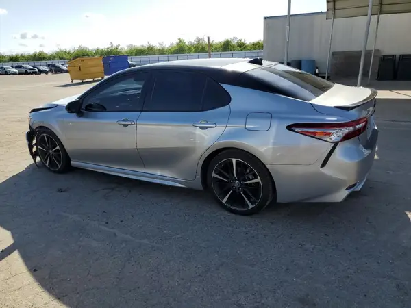 4T1B61HK4KU286896 2019 TOYOTA CAMRY - Image 2