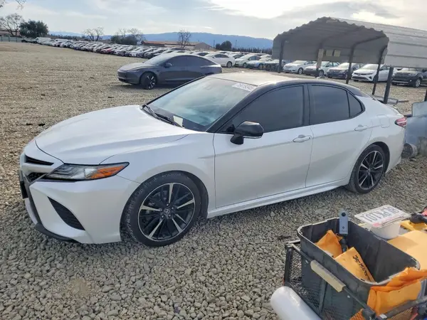 4T1B61HK4KU287904 2019 TOYOTA CAMRY - Image 1