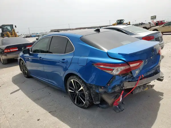 4T1B61HK4KU291113 2019 TOYOTA CAMRY - Image 2