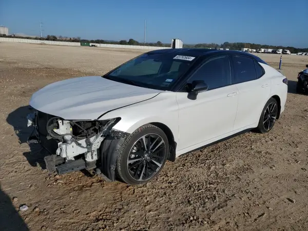 4T1B61HK4KU291306 2019 TOYOTA CAMRY - Image 1
