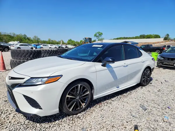 4T1B61HK4KU294805 2019 TOYOTA CAMRY - Image 1