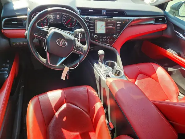 4T1B61HK4KU294805 2019 TOYOTA CAMRY - Image 8