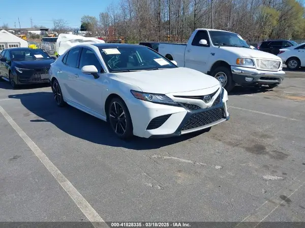 4T1B61HK4KU298532 2019 TOYOTA CAMRY - Image 1