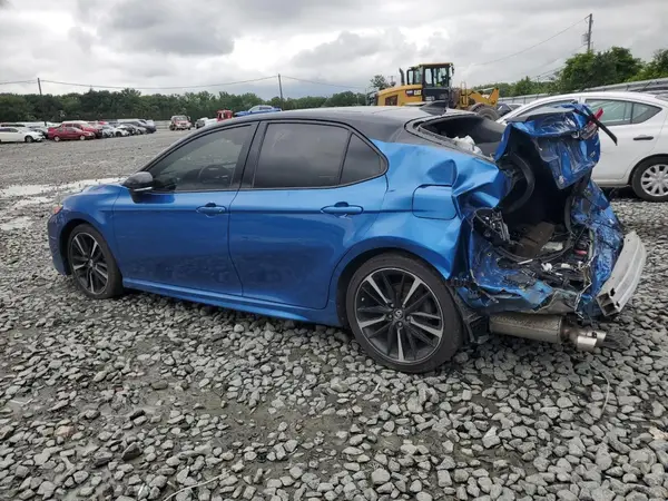 4T1B61HK4KU298689 2019 TOYOTA CAMRY - Image 2