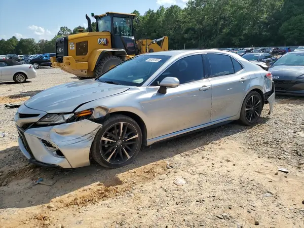 4T1B61HK4KU701425 2019 TOYOTA CAMRY - Image 1