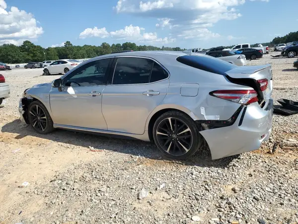 4T1B61HK4KU701425 2019 TOYOTA CAMRY - Image 2