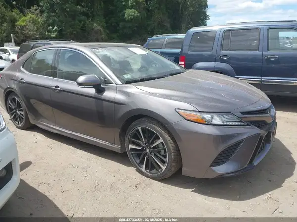 4T1B61HK4KU734845 2019 TOYOTA CAMRY - Image 1