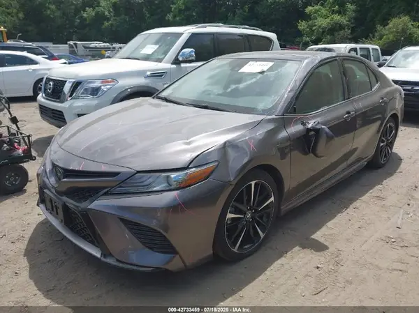 4T1B61HK4KU734845 2019 TOYOTA CAMRY - Image 2