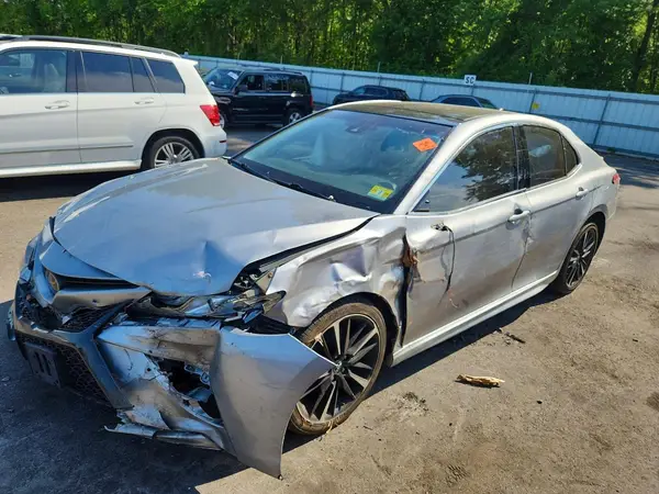 4T1B61HK4KU736398 2019 TOYOTA CAMRY - Image 1
