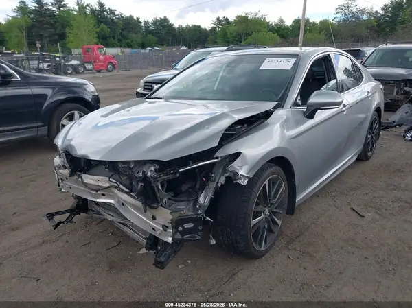 4T1B61HK4KU741097 2019 TOYOTA CAMRY - Image 2