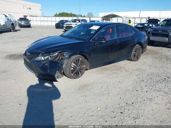 4T1B61HK4KU741178 2019 TOYOTA CAMRY - Image 2