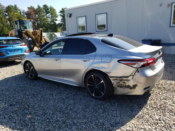 4T1B61HK4KU765108 2019 TOYOTA CAMRY - Image 2