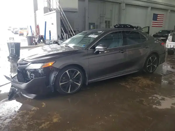 4T1B61HK4KU765867 2019 TOYOTA CAMRY - Image 1