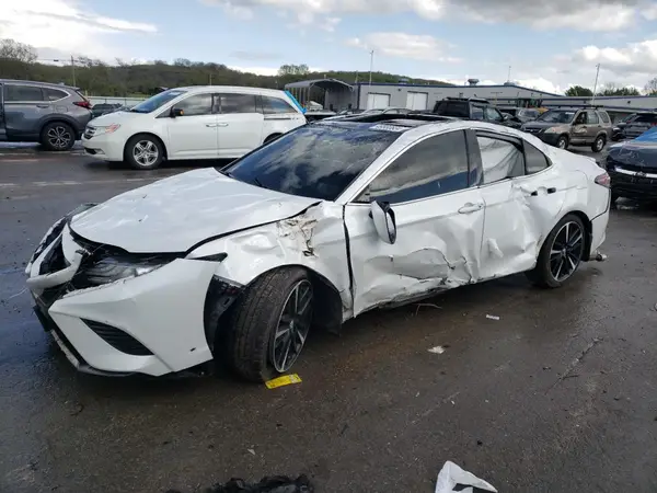 4T1B61HK4KU766467 2019 TOYOTA CAMRY - Image 1