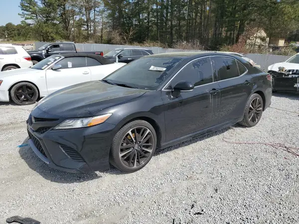 4T1B61HK4KU771376 2019 TOYOTA CAMRY - Image 1