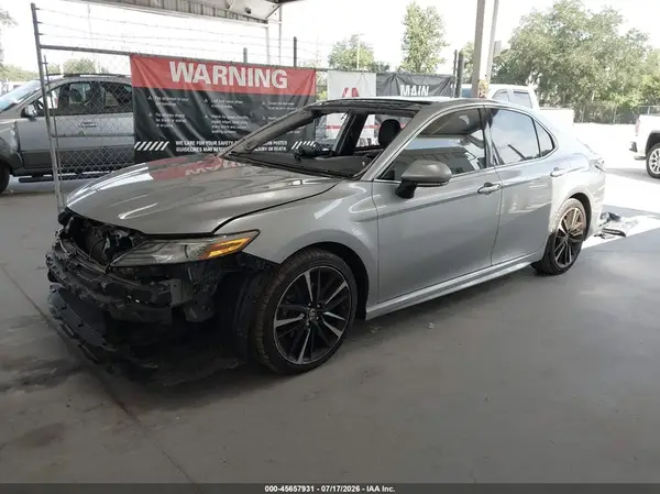 4T1B61HK4KU772172 2019 TOYOTA CAMRY - Image 2