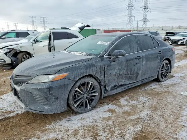 4T1B61HK4KU780529 2019 TOYOTA CAMRY - Image 1
