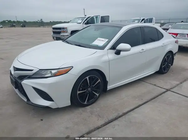 4T1B61HK4KU793443 2019 TOYOTA CAMRY - Image 2