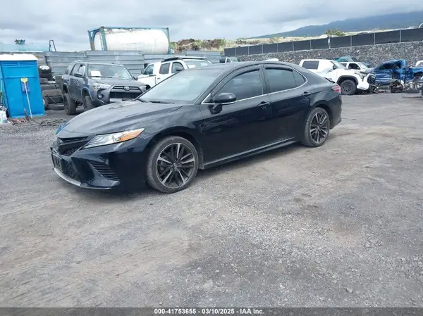 4T1B61HK4KU803906 2019 TOYOTA CAMRY - Image 2