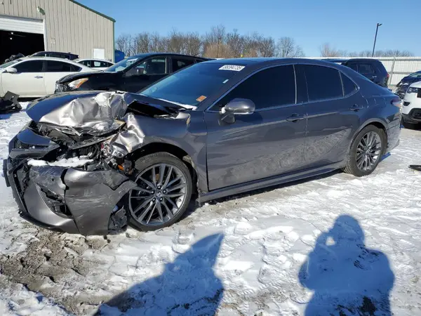 4T1B61HK4KU806613 2019 TOYOTA CAMRY - Image 1