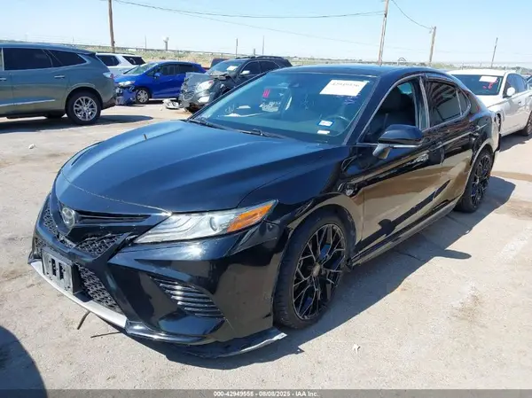 4T1B61HK4KU809804 2019 TOYOTA CAMRY - Image 2