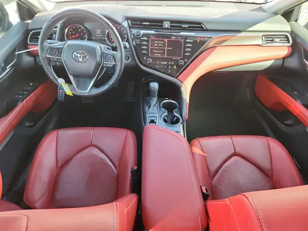 4T1B61HK4KU814808 2019 TOYOTA CAMRY - Image 8
