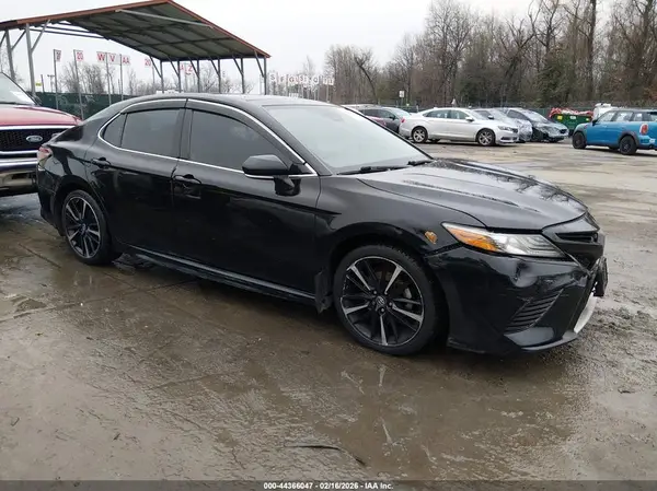 4T1B61HK4KU819782 2019 TOYOTA CAMRY - Image 1