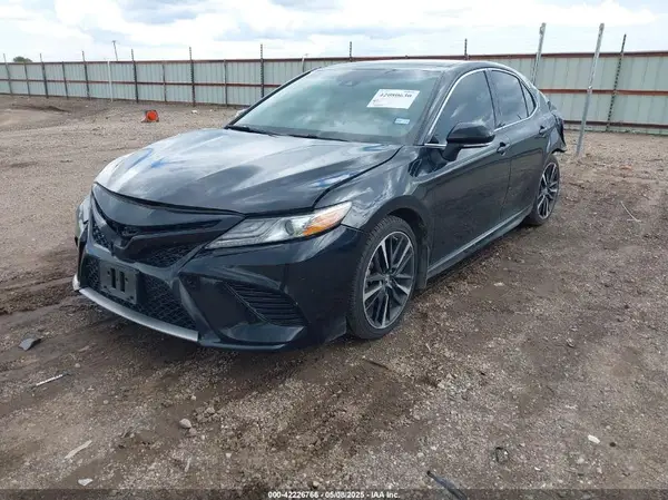 4T1B61HK4KU830894 2019 TOYOTA CAMRY - Image 2