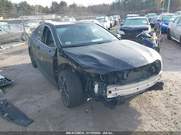 4T1B61HK4KU833391 2019 TOYOTA CAMRY - Image 1
