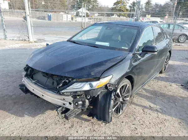4T1B61HK4KU833391 2019 TOYOTA CAMRY - Image 2