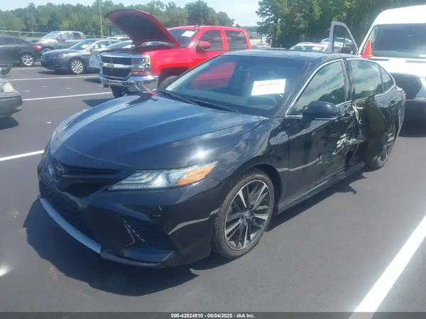4T1B61HK4KU843600 2019 TOYOTA CAMRY - Image 2